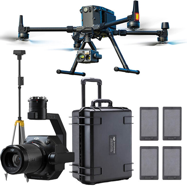 Квадрокоптер с камерой DJI Matrice 300 RTK комплект для картографии в Оренбурге