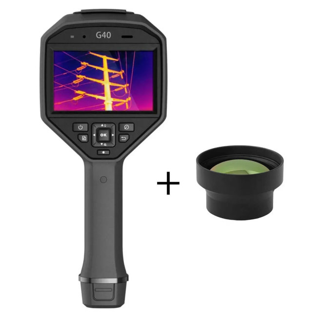 Тепловизор HIKMICRO G40 с объективом HM-G620-LENS + поверка в Оренбурге