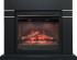 Каминокомплект Lindos - Черный (Высота 985мм) с очагом Symphony 26'' DF2608-INT в Оренбурге
