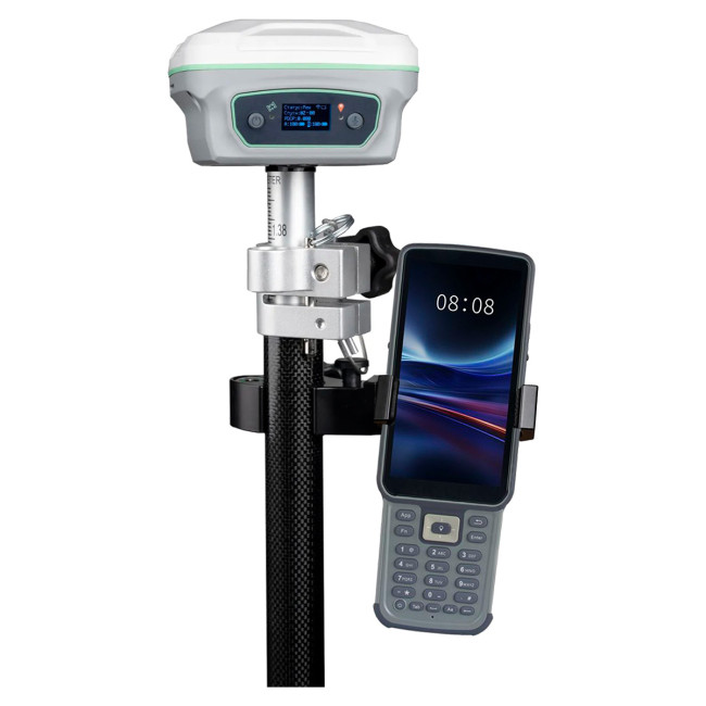 Комплект GNSS-приёмник RGK SR1 с контроллером RGK SC100 и вехой RGK GLS 25 в Оренбурге