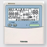 Toshiba Пульт управления для рекуператора (NRC-01HE) в Оренбурге