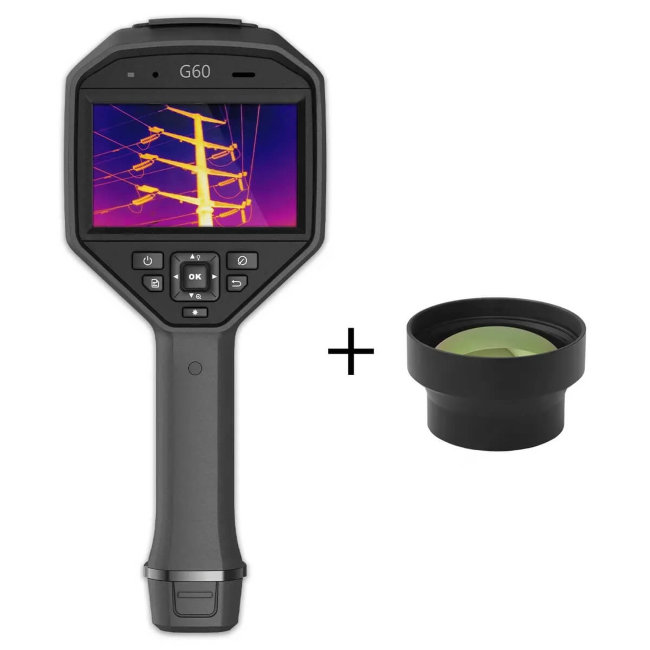 Тепловизор HIKMICRO G60 с объективом HM-G620-LENS + поверка в Оренбурге