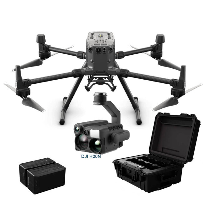 Квадрокоптер с тепловизором DJI Matrice 300 RTK Combo + Zenmuse H20N комплект в Оренбурге
