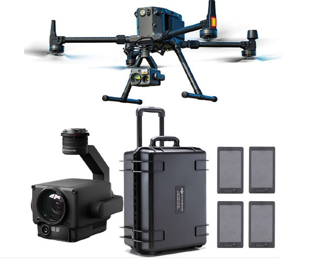 Квадрокоптер с камерой DJI Matrice 300 RTK Combo комплект в Оренбурге