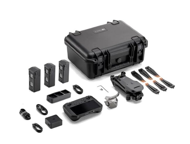 Квадрокоптер DJI Mavic 3 Thermal (Universal Edition) + Комплект аккумуляторов DJI Mavic 3 Enterprise Series Battery Kit в Оренбурге