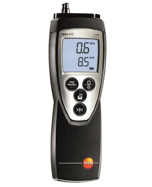 Манометр Testo 512 от 0 до 20 гПа в Оренбурге
