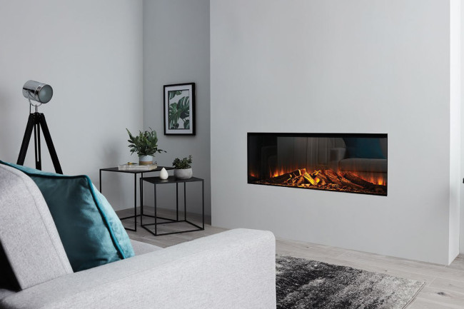 New Forest 1200 with Deluxe Real logs в Оренбурге