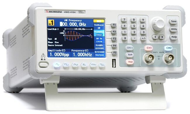 Генератор сигналов AWG-4124 в Оренбурге