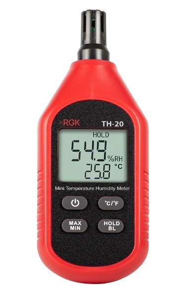 Термогигрометр RGK TH-20 с поверкой в Оренбурге