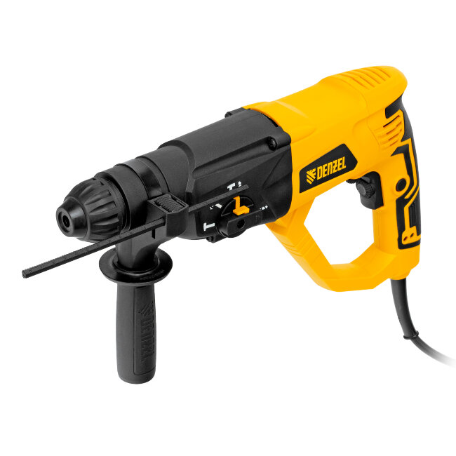 Перфоратор электрический RH-1050-26, SDS-plus, 1050 Вт, 3.2 Дж, 3 плюс 1 режим Denzel в Оренбурге