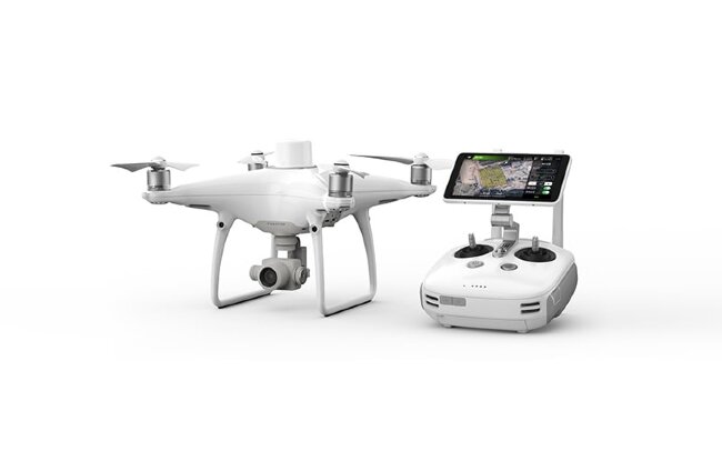Квадрокоптер DJI Phantom 4 RTK + D-RTK 2 Mobile Station Combo в Оренбурге
