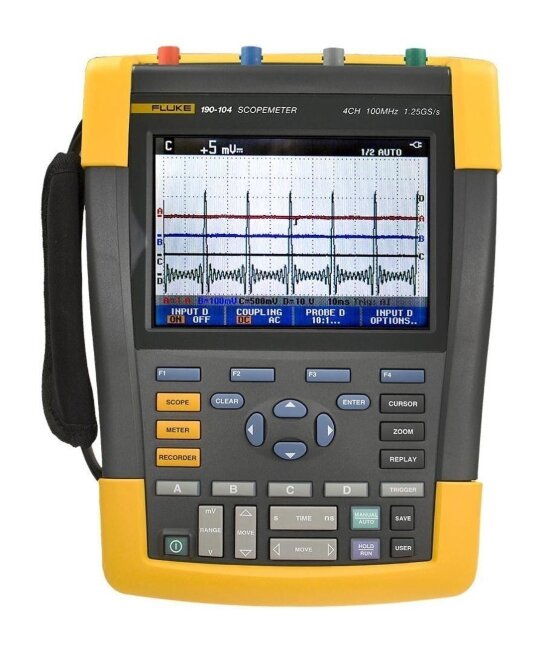 Осциллограф Fluke 190-104 в Оренбурге