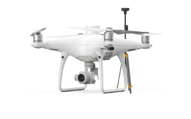 Квадрокоптер DJI Phantom 4 RTK + D-RTK 2 Mobile Station Combo + ПО Agisoft Metashape Professional Бессрочная в Оренбурге