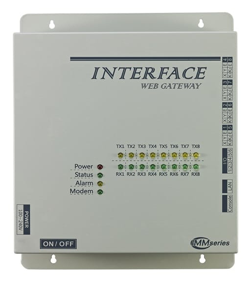 Система центрального управления: сетевой интерфейс MD-DiMS2100/M и ПО DANTEX IMM: MD-DiMS2100/E в Оренбурге