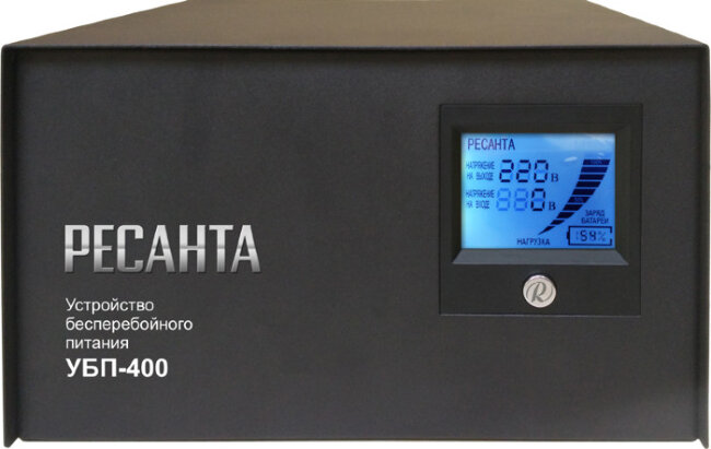 Источник бесперебойного питания РЕСАНТА УБП-400 в Оренбурге