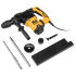 Перфоратор электрический RHV-1050-38-max, SDS-max, 1050 Вт, 10 Дж, 2 плюс 1 режим Denzel в Оренбурге