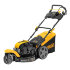 Бензиновая газонокосилка GLT-460SP-T, Trike 149 см3, 46 см, привод, панель, 60л Denzel  в Оренбурге