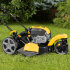 Бензиновая газонокосилка GLT-460SP-T, Trike 149 см3, 46 см, привод, панель, 60л Denzel  в Оренбурге