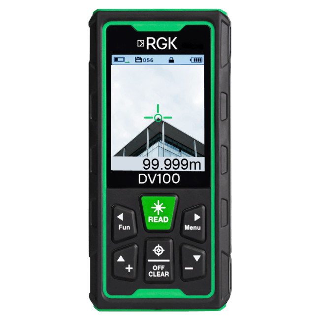 Лазерный дальномер с видоискателем RGK DV100 в Оренбурге