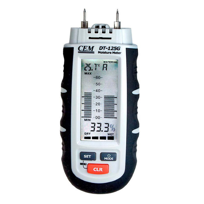 Влагомер древесины CEM DT-125G в Оренбурге