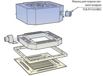 Toshiba Panel should be overed (TCB-FF101URE2) в Оренбурге