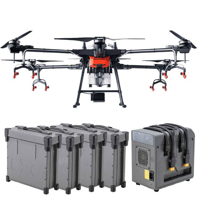 Комплект квадрокоптер DJI Agras T16 + 4 АКБ + ЗУ в Оренбурге