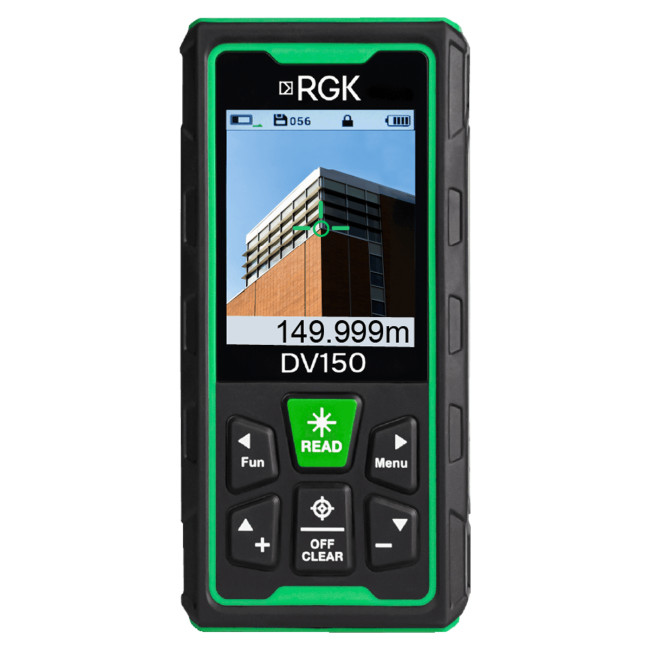 Лазерный дальномер с видоискателем RGK DV150 в Оренбурге