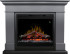 Каминокомплект California Graphite Gray - Серый графит с очагом Symphony 26'' DF2624L-INT в Оренбурге