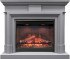 Каминокомплект Coventry Gray - Серый с очагом Symphony 26'' DF2608-INT в Оренбурге