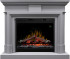 Каминокомплект Coventry Gray - Серый с очагом Symphony 26'' DF2624L-INT в Оренбурге