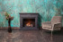 Каминокомплект Coventry Gray - Серый с очагом Symphony 26'' DF2624L-INT в Оренбурге