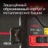 Лазерный уровень RGK PR-4D Red с красным лучом + RGK CG-2 - распорная штанга-штатив в Оренбурге