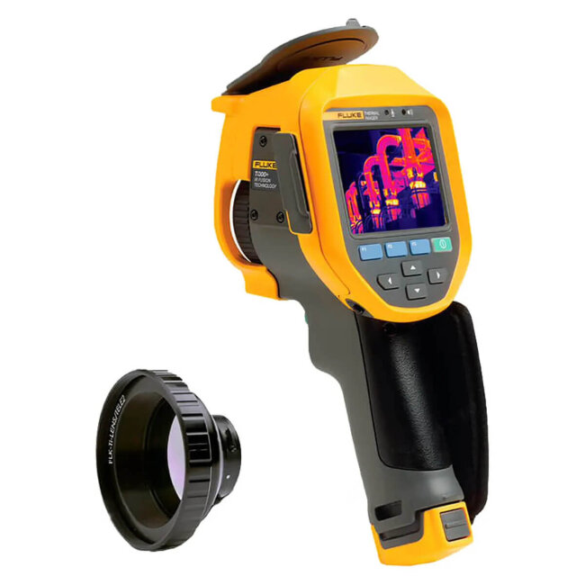 Тепловизор Fluke Ti300+ и FLK-LENS/TELE2 в Оренбурге