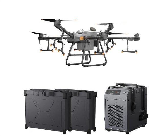 Комплект квадрокоптер DJI Agras T30 + 2 АКБ + ЗУ в Оренбурге