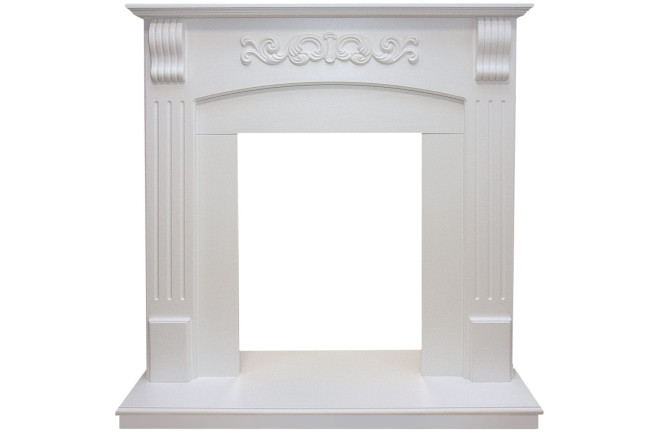 Портал Royal Flame Sorrento угловой - Белый дуб в Оренбурге