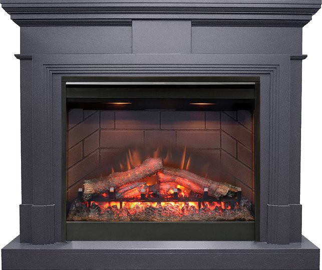 Каминокомплект Coventry Graphite Grey - Серый графит с очагом Symphony 26'' DF2608-INT в Оренбурге