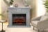 Каминокомплект Coventry Graphite Grey - Серый графит с очагом Symphony 26'' DF2608-INT в Оренбурге