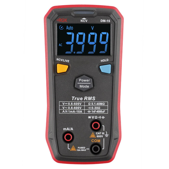 Мультиметр RGK DM-15 в Оренбурге