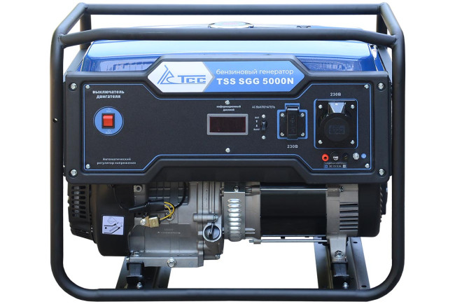 Бензогенератор TSS SGG 5000N в Оренбурге