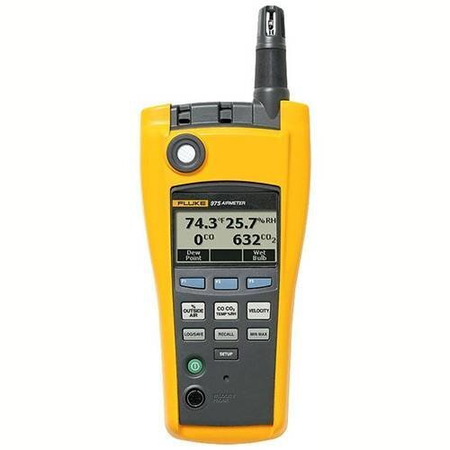Газосигнализатор Fluke 975V с функцией измерения скорости в Оренбурге