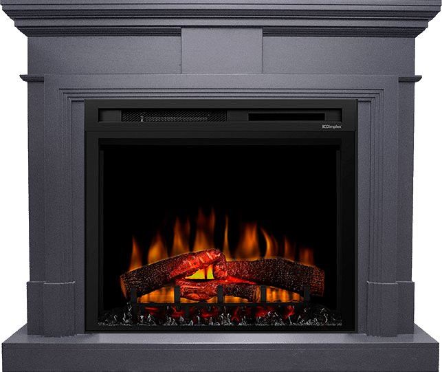 Каминокомплект Coventry Graphite Grey - Серый графит с очагом XHD28L-INT в Оренбурге