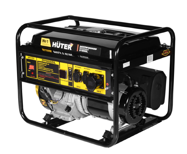 Электрогенератор HUTER DY8000L в Оренбурге