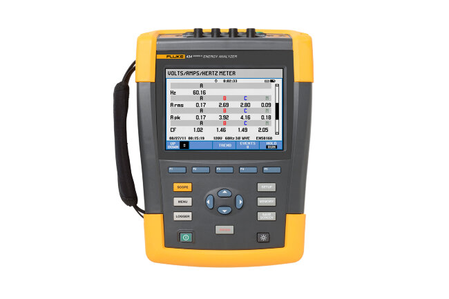 Анализатор энергии Fluke 437 II/BASIC в Оренбурге