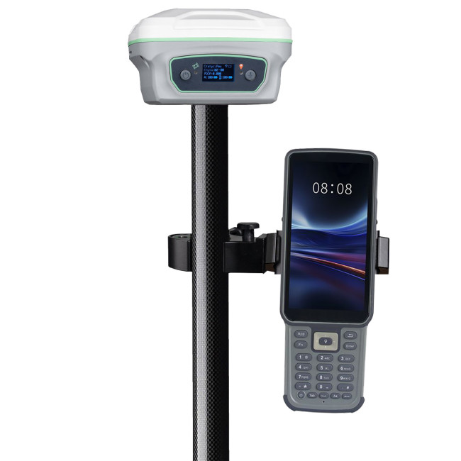 Комплект GNSS-приёмник RGK SR1 с контроллером RGK SC100 и вехой RGK GLS 24 в Оренбурге