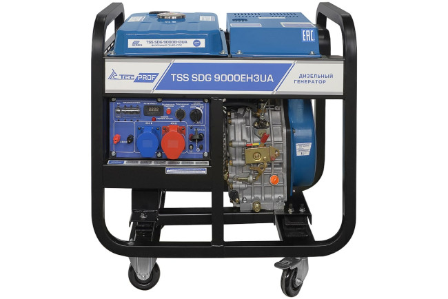 Дизель генератор TSS SDG 9000EH3UA в Оренбурге