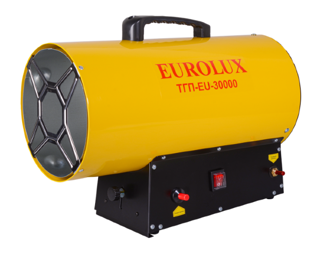 Тепловая газовая пушка Eurolux ТГП-EU-30000 в Оренбурге