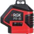 Комплект: лазерный уровень RGK PR-81 + штанга-упор RGK CG-2 в Оренбурге
