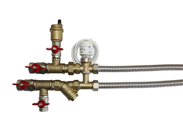 Узел обвязки фанкойла  DF-3WVI 3/4 Kvs (2.5) в Оренбурге