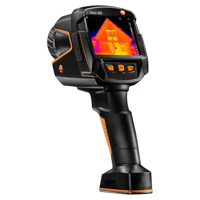Тепловизор Testo 883 с 2 объективами и принадлежностями в Оренбурге