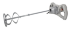 Строительный миксер Ресанта СМ-1600Э-2 в Оренбурге